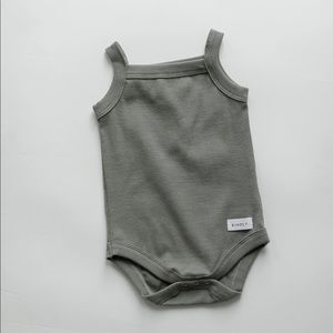 NWT KINDLY the label baby bodysuit